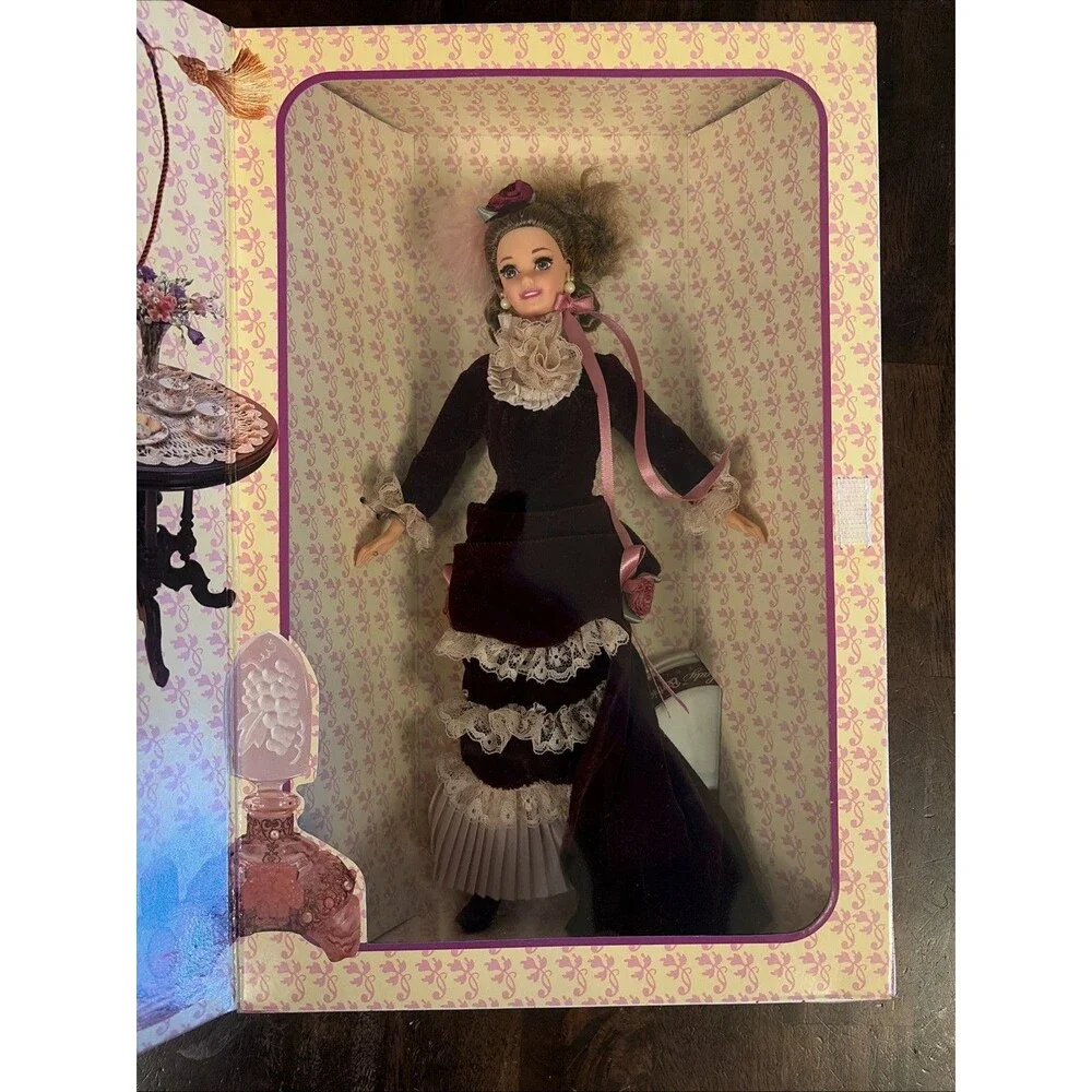 Barbie Great Eras Collection Victorian Lady Collector Edition Doll Stand 14900